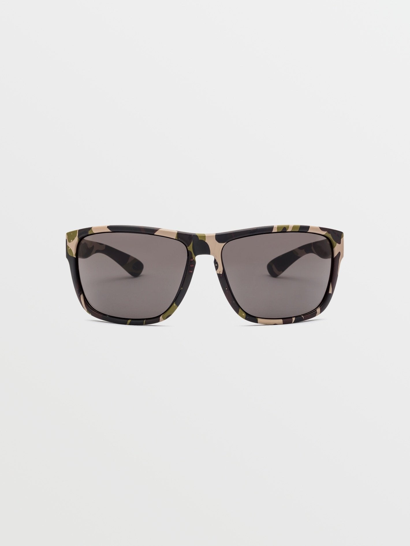 Baloney Matte Camo Sonnenbrille (graue Gläser) – GRAU