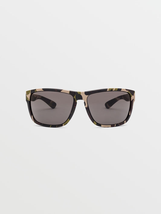 Lunettes de soleil Baloney Matte Camo (Verres gris) - GRAY