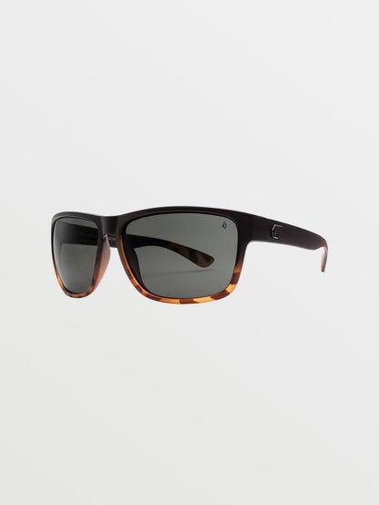 Lunettes de soleil Baloney Matte Darkside (Verres polarisés gris) - GRAY POLAR