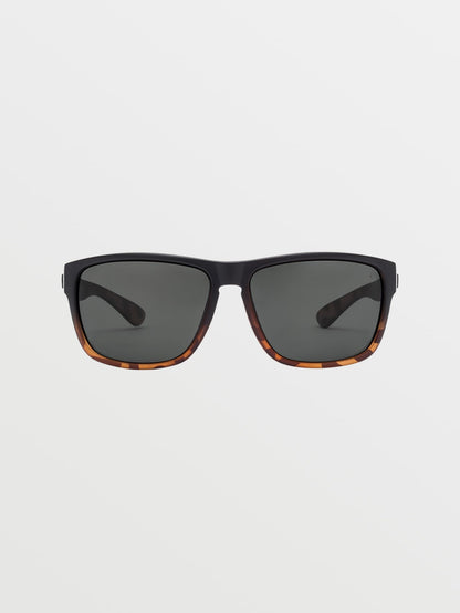 Lunettes de soleil Baloney Matte Darkside (Verres polarisés gris) - GRAY POLAR