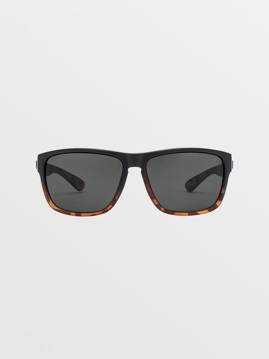 Lunettes de soleil Baloney Matte Darkside (Verres polarisés gris) - GRAY POLAR
