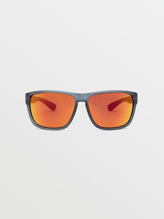 Lunettes Baloney - Matte Smk/Heat Mirror