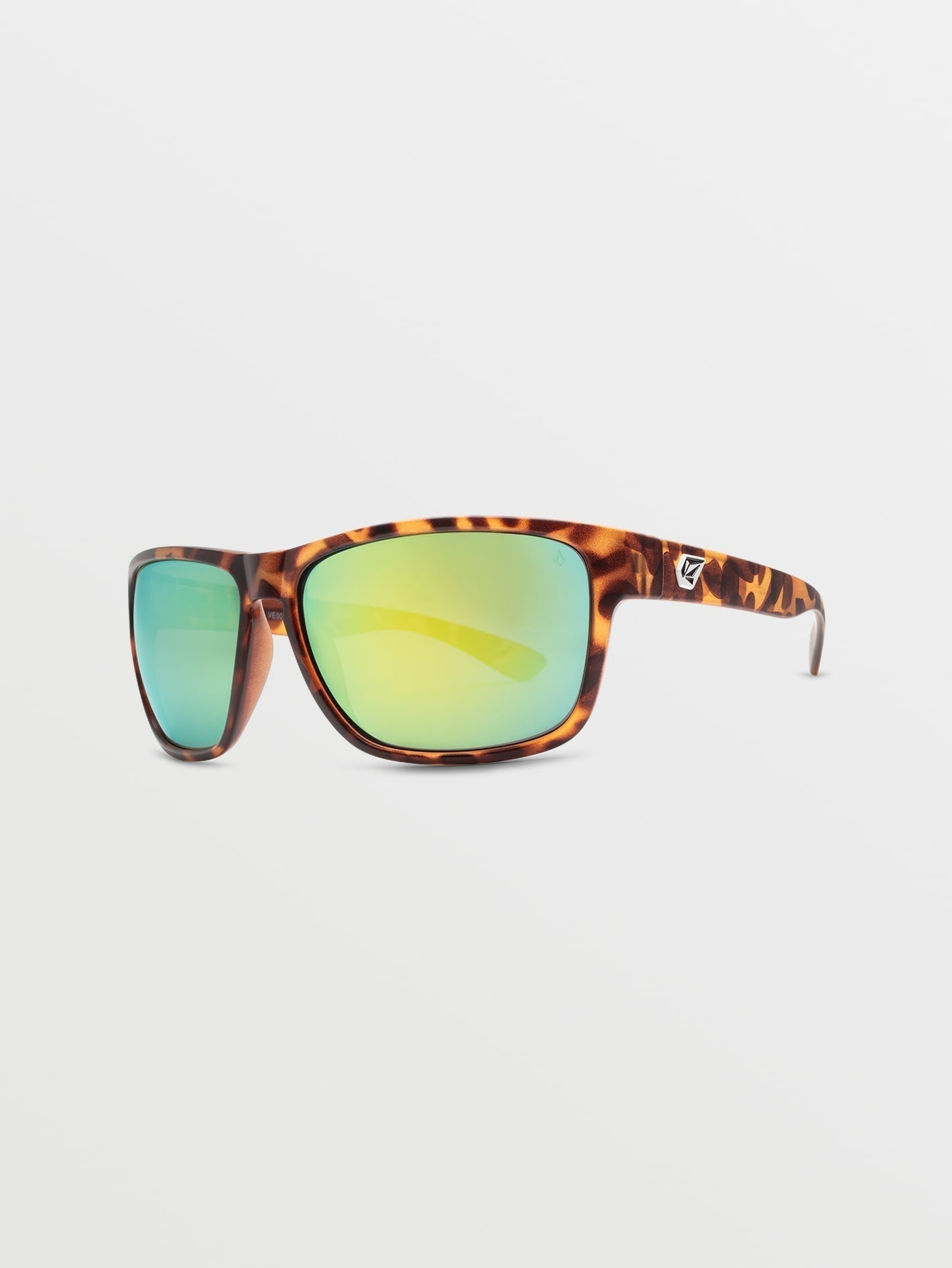 Baloney Matte Tort Sonnenbrille (Grüne polarisierte Gläser) - MARTINI OLIVE