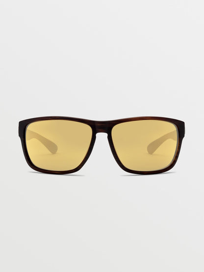 Baloney Eye &amp; Eye Sunglasses (Bronze Lenses) - BROWN