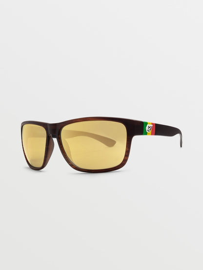 Baloney Eye &amp; Eye Sunglasses (Bronze Lenses) - BROWN