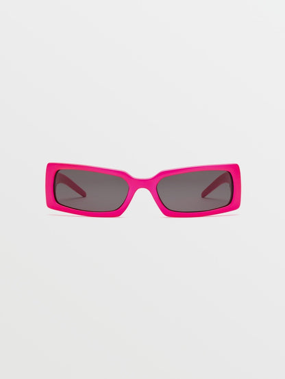 Magna Brille - Pink/Grau