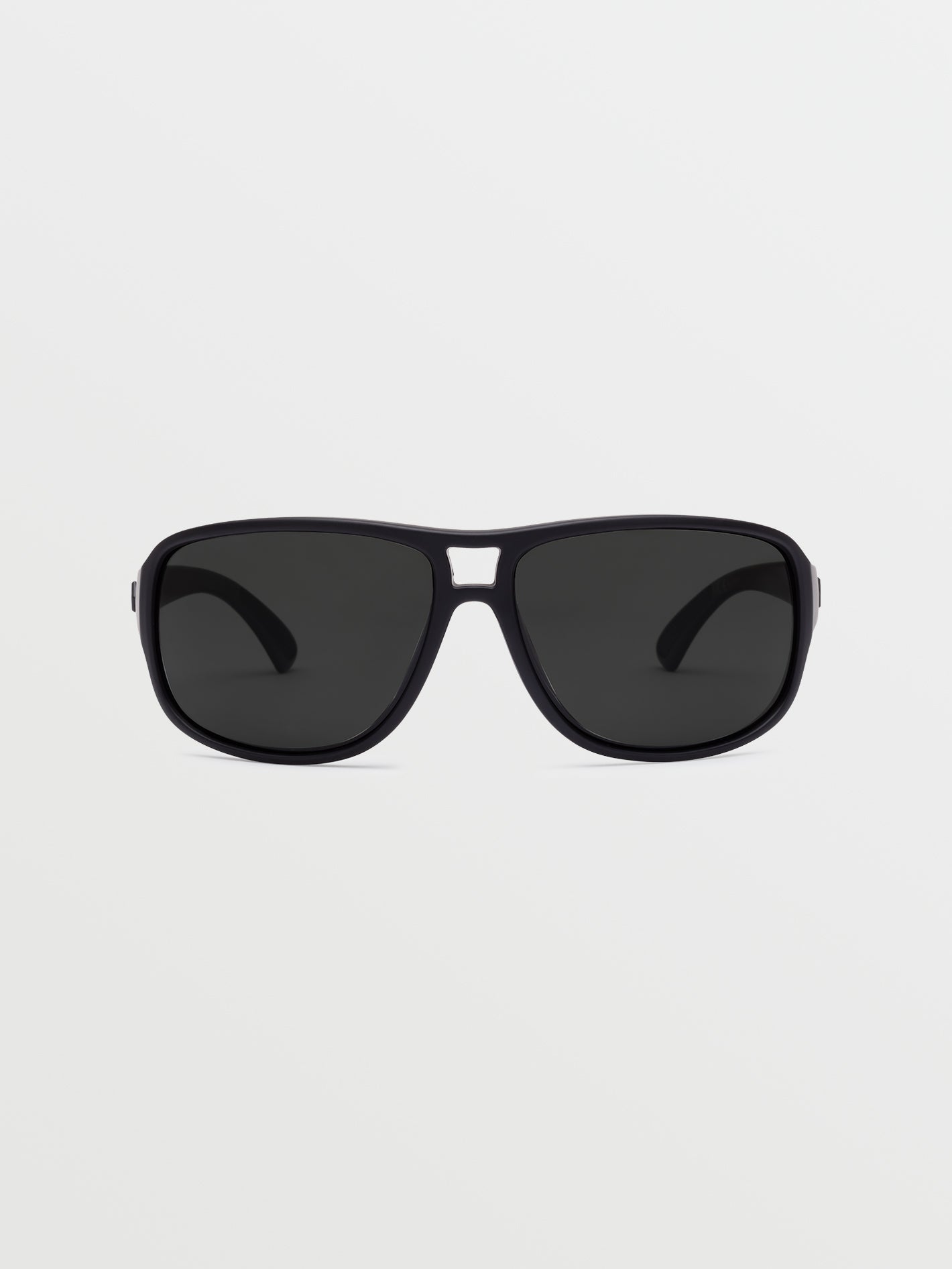 Stoke Mattschwarze Sonnenbrille (graue polarisierte Gläser) – GRAY POLAR