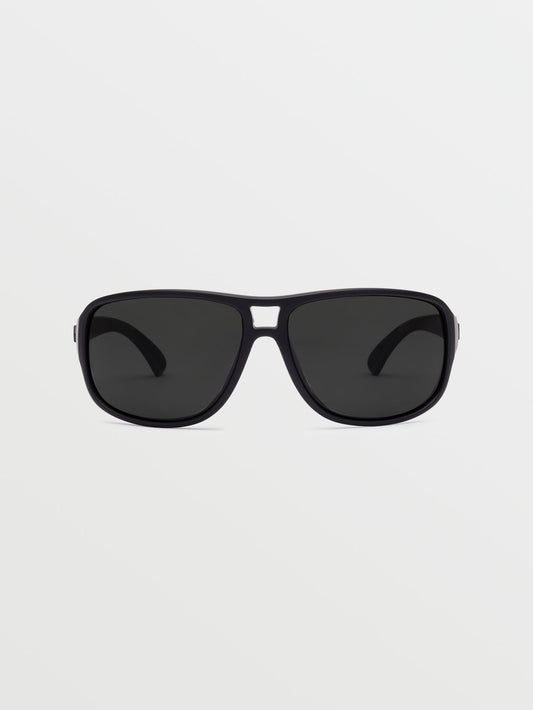 Lunettes de soleil Stoke Matte Black (Verres polarisés gris) - GRAY POLAR