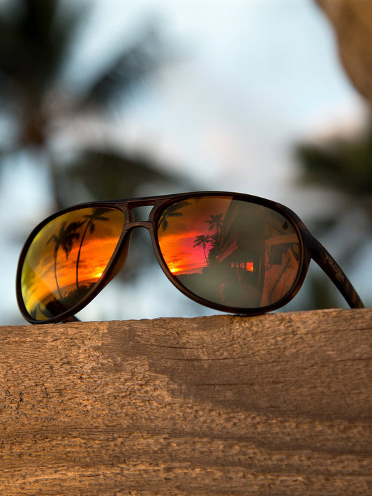 Lunettes de soleil Stoke Matte Tort (Verres polarisés bronze) - BRONZE POLAR