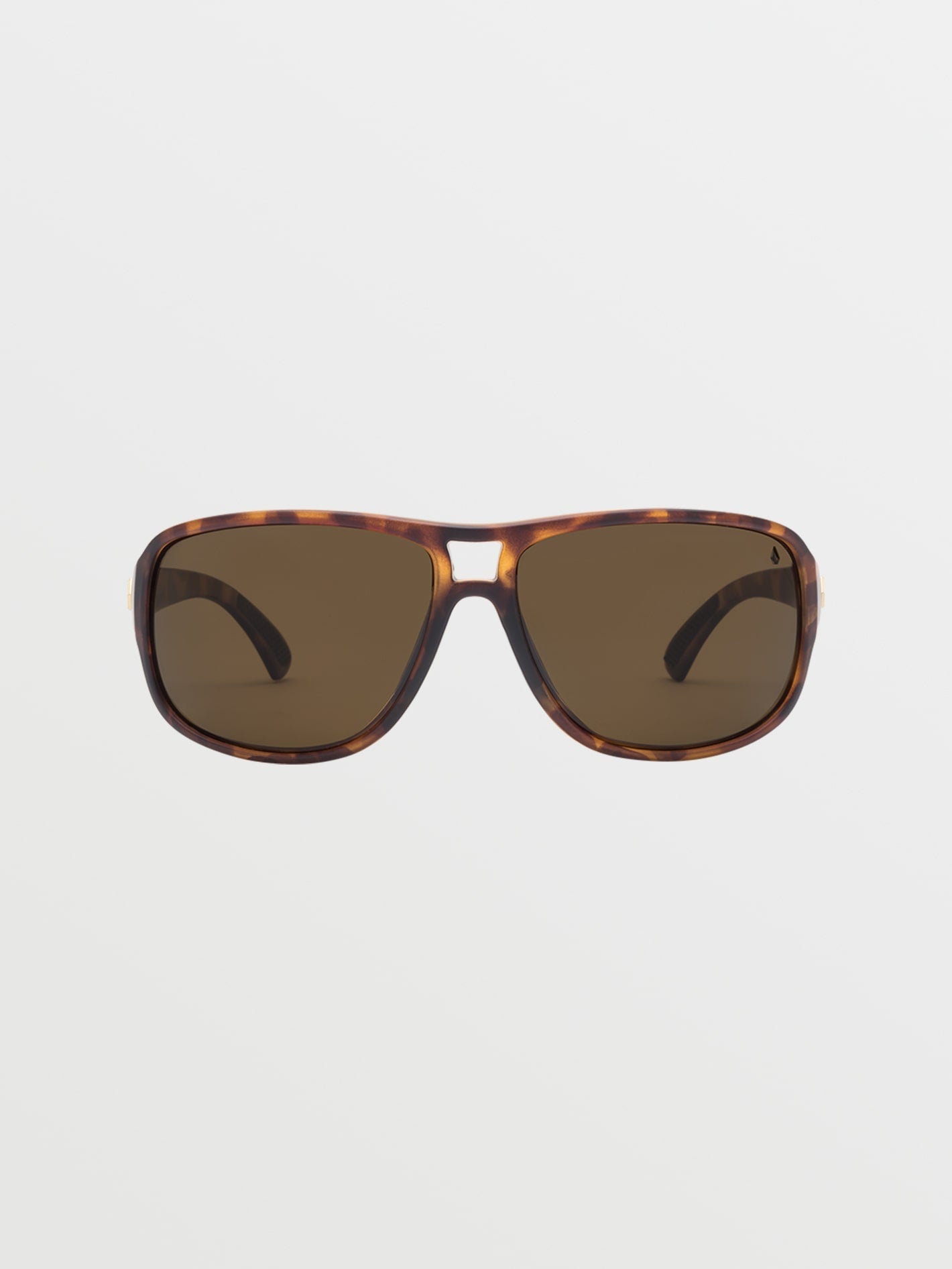 Stoke Matte Tort Sunglasses (Bronze Polarized Lenses) - BRONZE POLAR