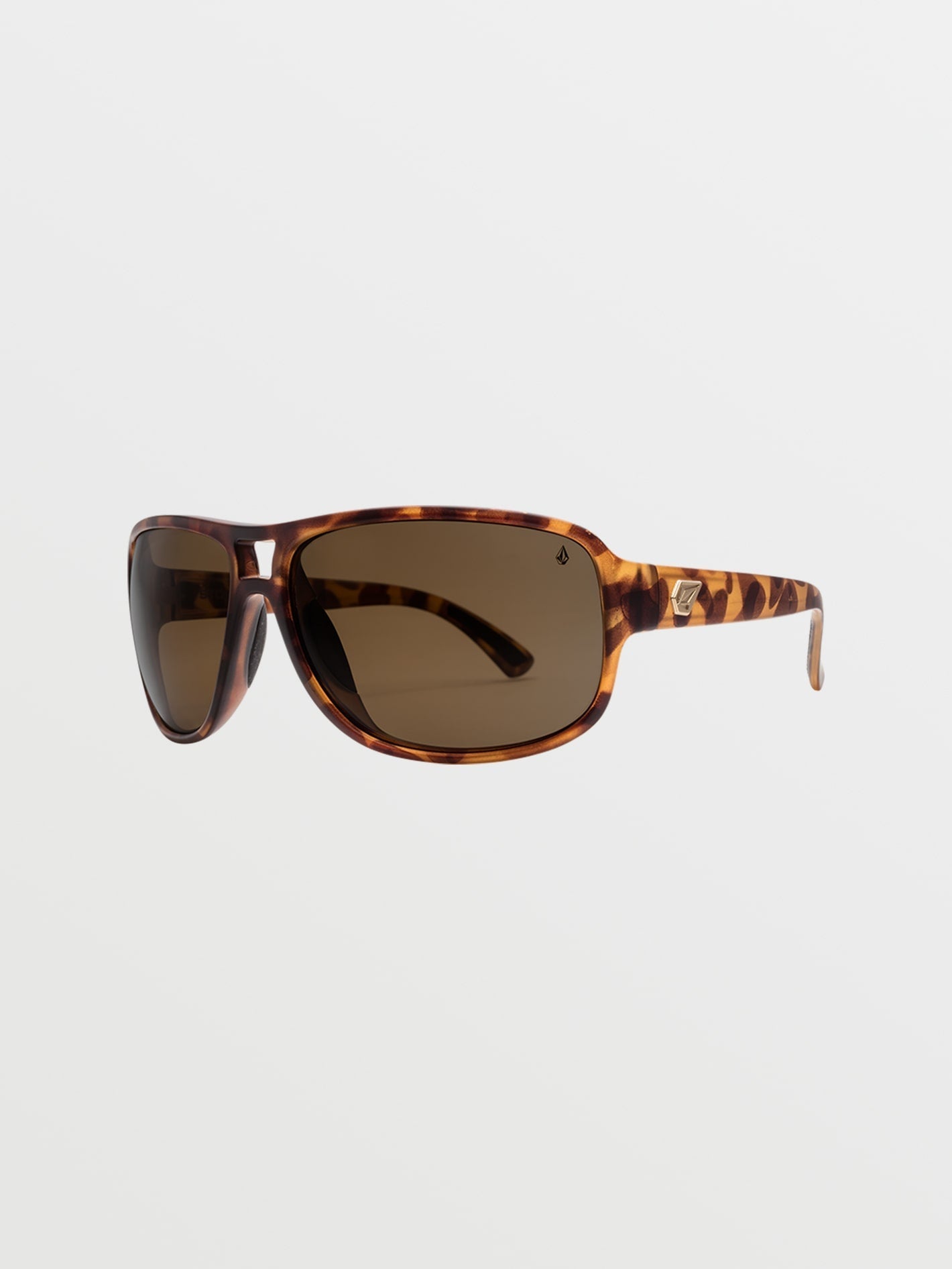 Stoke Matte Tort Sunglasses (Bronze Polarized Lenses) - BRONZE POLAR