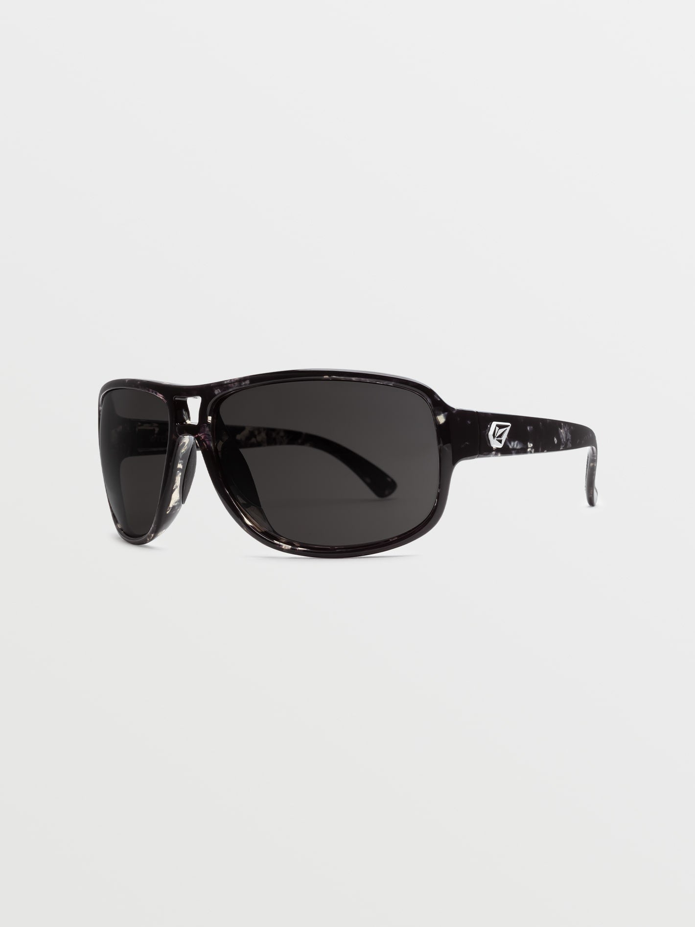 Stoke Gloss Charcoal Tort Sunglasses (Grey Lens) - CHARCOAL