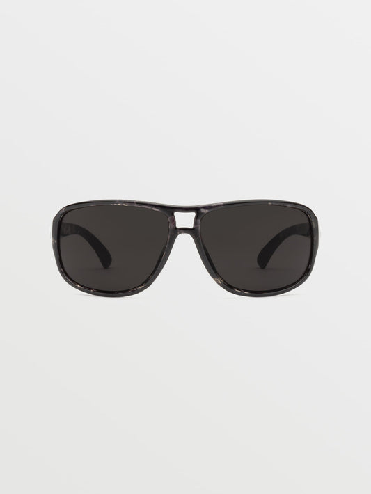 Stoke Gloss Charcoal Tort Sonnenbrille (graue Gläser) - CHARCOAL