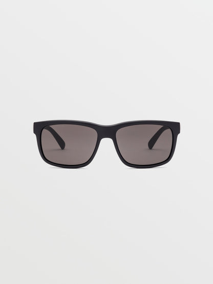 Lunettes Wig - Matte Black/Gray