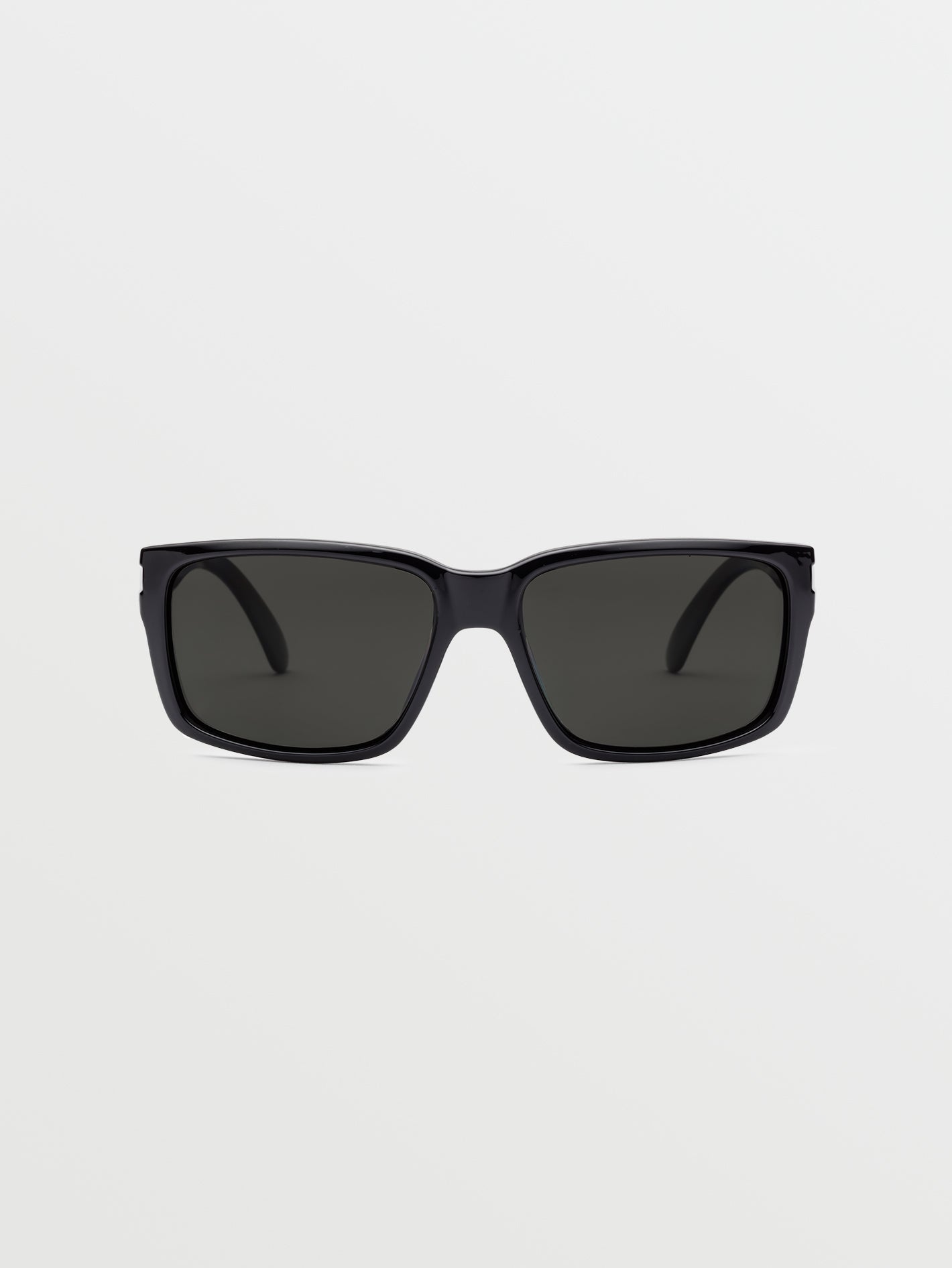Stoneage Gloss Black Sunglasses (Gray Polarized Lenses) - GRAY POLAR