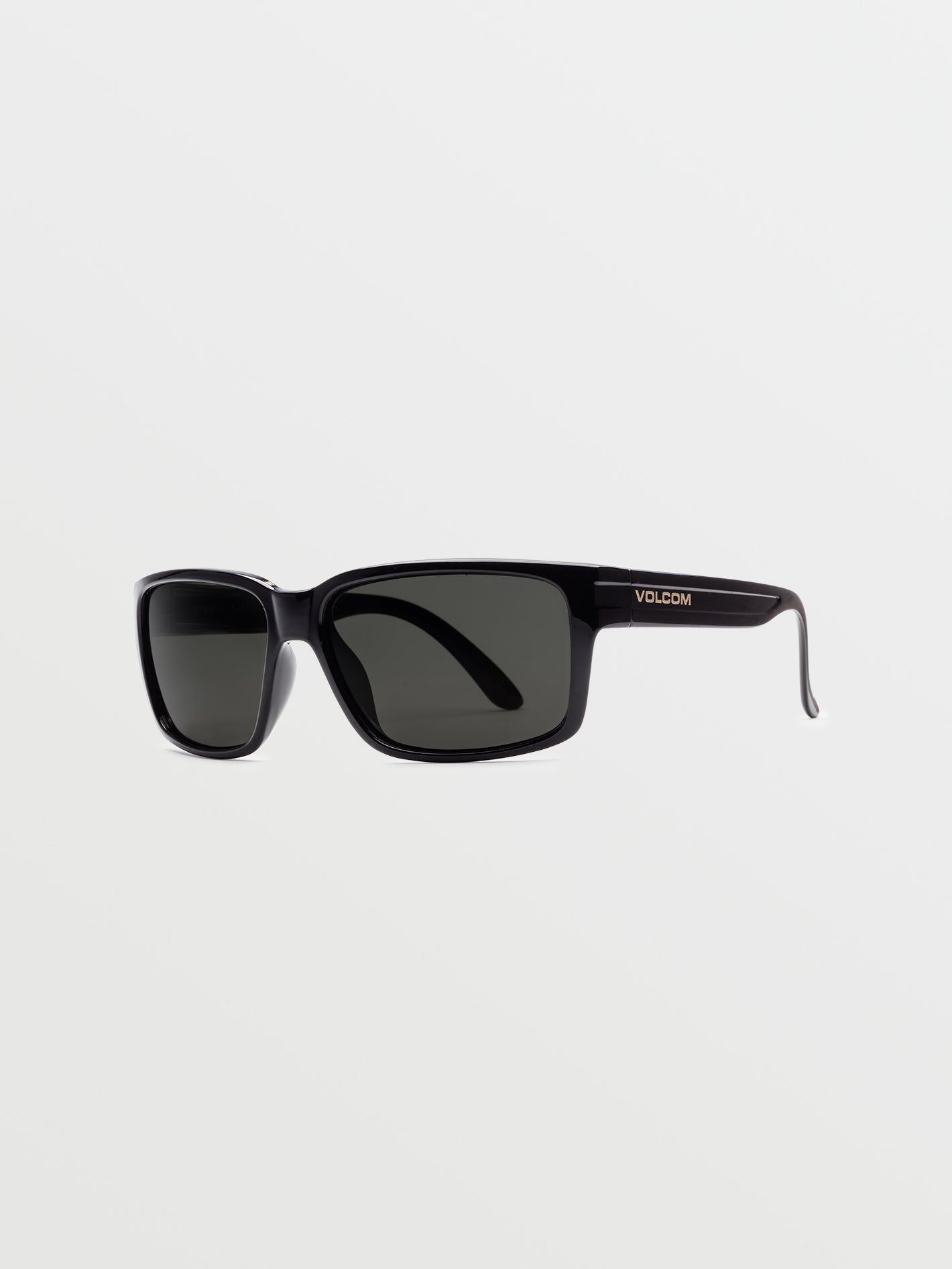 Stoneage Gloss Black Sunglasses (Gray Polarized Lenses) - GRAY POLAR
