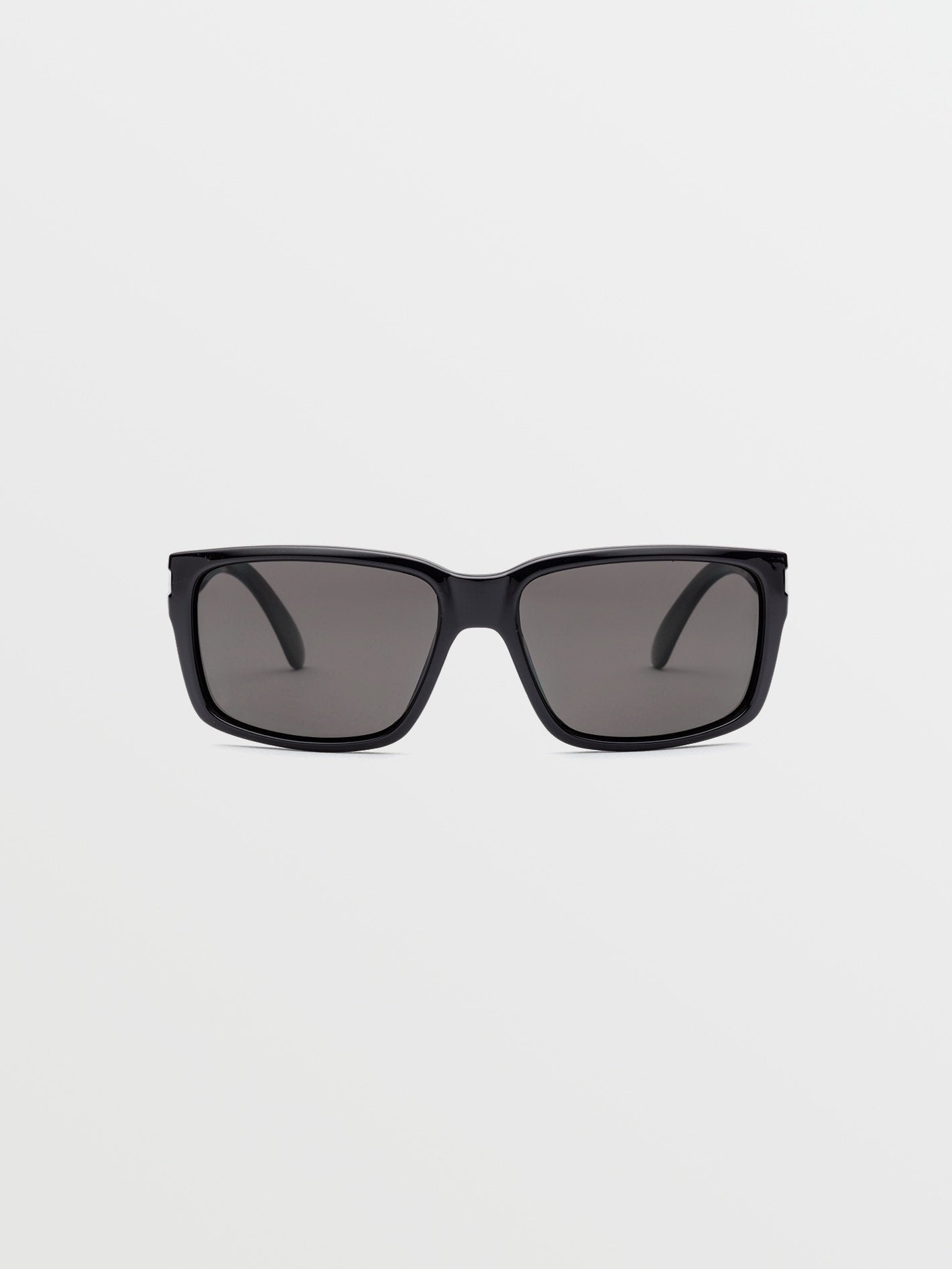Stoneage Gloss Black Sunglasses (Gray Polarized Lenses) - GRAY POLAR