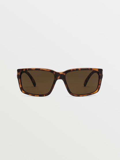 Lunettes de soleil Stoneage Matte Tort (Verres bronze) - BRONZE