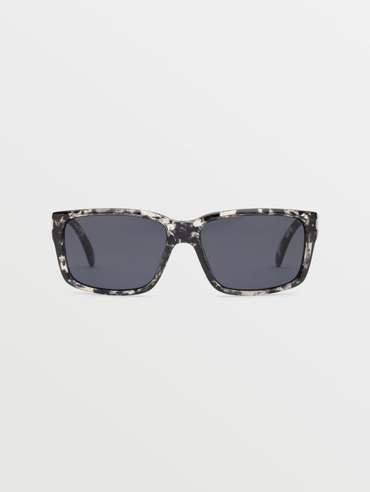 Stoneage Gloss Charcoal Sonnenbrille (blaugraue Gläser) – CHARCOAL