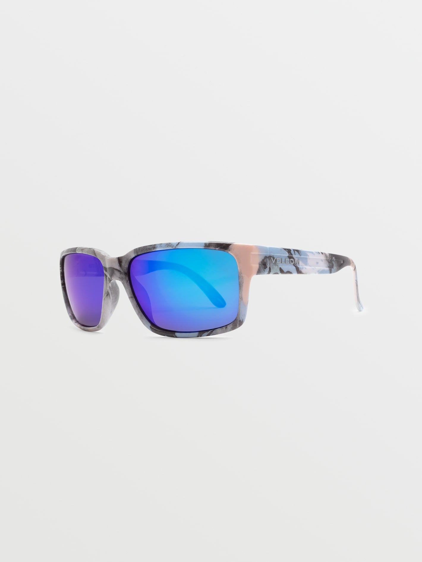 Lunettes de soleil Stoneage Skulls (Verres bleus effet miroir) - SULPHUR