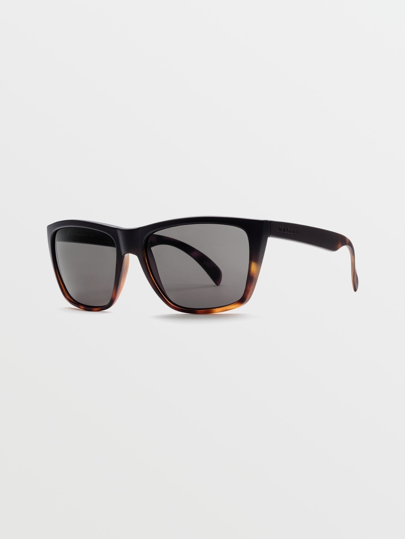 Plasm Matte Darkside Sunglasses (Gray Polarized Lenses) - GRAY POLAR