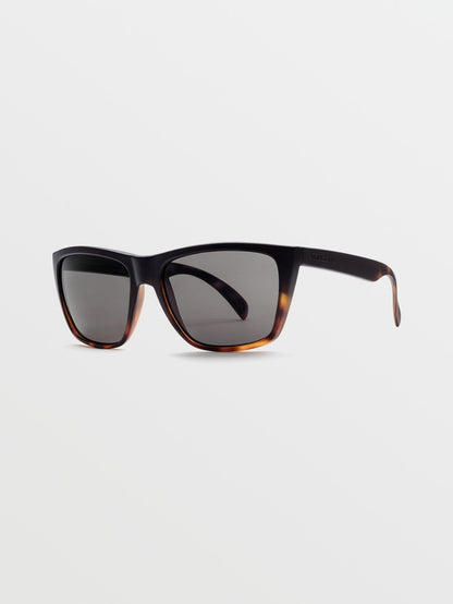 Plasm Matte Darkside Sunglasses (Gray Polarized Lenses) - GRAY POLAR