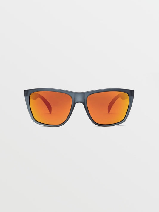Lunettes Plasm - Matte Smoke/Heat Polar