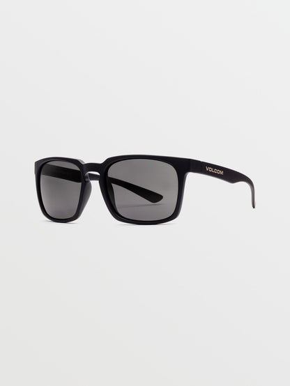 Alive Brille - Mattschwarz/Grau Polar
