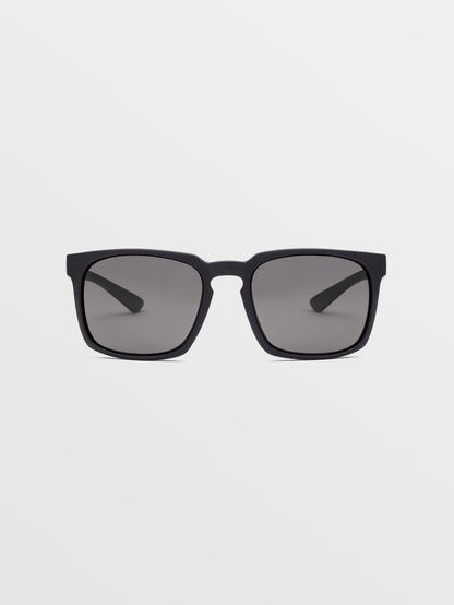 Alive Brille - Mattschwarz/Grau Polar