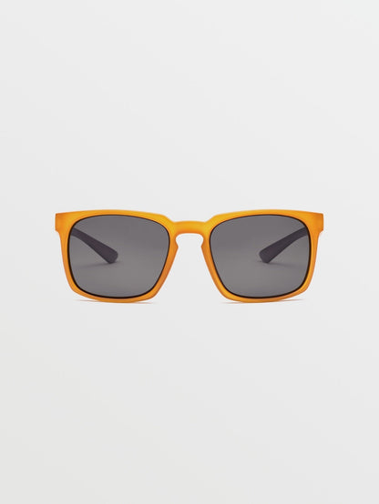 Alive Brille - Matt Honig/Grau Polar