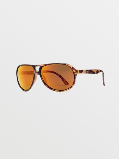 Creepy Glasses - Matte Tort/Heat Polar