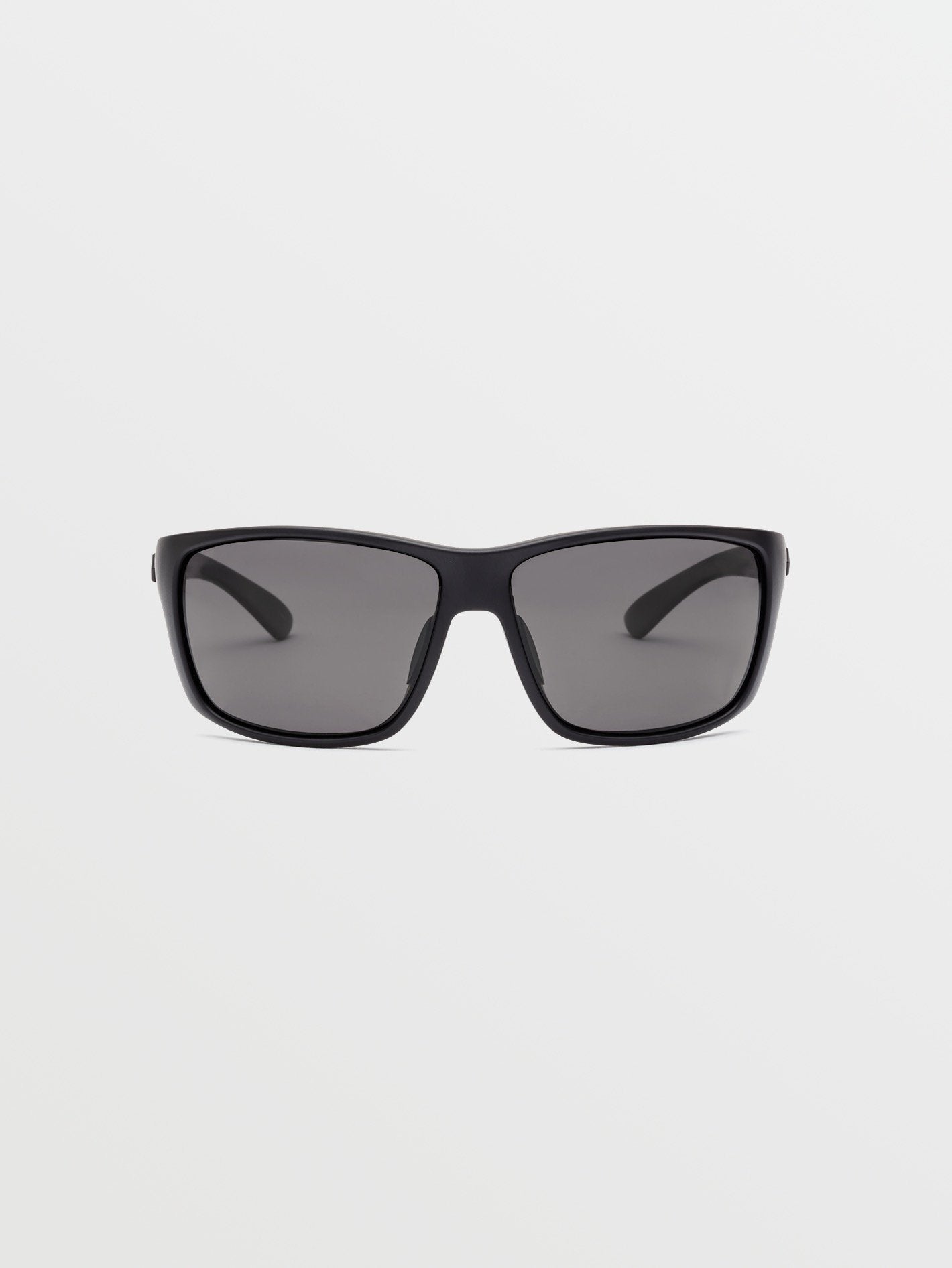 Roll Matte Black Sonnenbrille (graue polarisierte Gläser) - GRAY POLAR