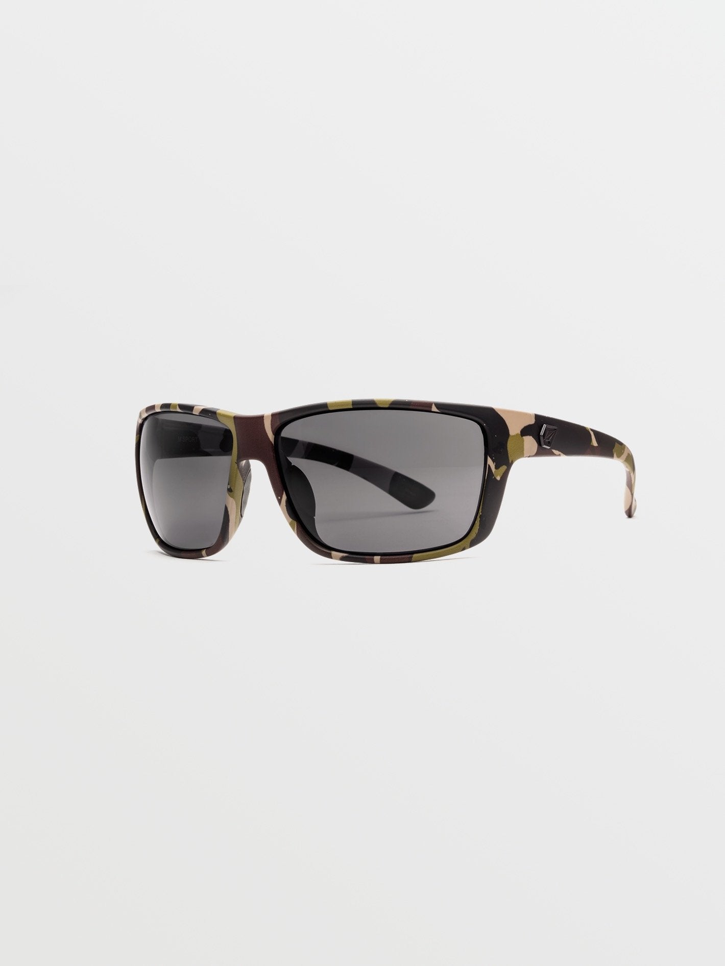 Roll Matte Camo Sunglasses (Gray Polarized Lenses) - GRAY POLAR