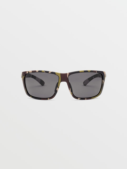 Lunettes de soleil Roll Matte Camo (Verres polarisés gris) - GRAY POLAR