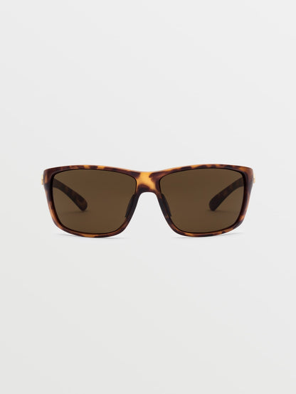 Lunettes de soleil Roll Matte Tort (Verres bronze) - BRONZE