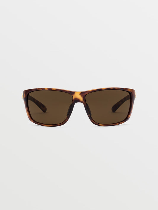 Lunettes de soleil Roll Matte Tort (Verres bronze) - BRONZE