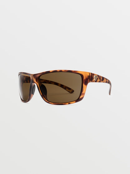 Lunettes de soleil Roll Matte Tort (Verres bronze) - BRONZE