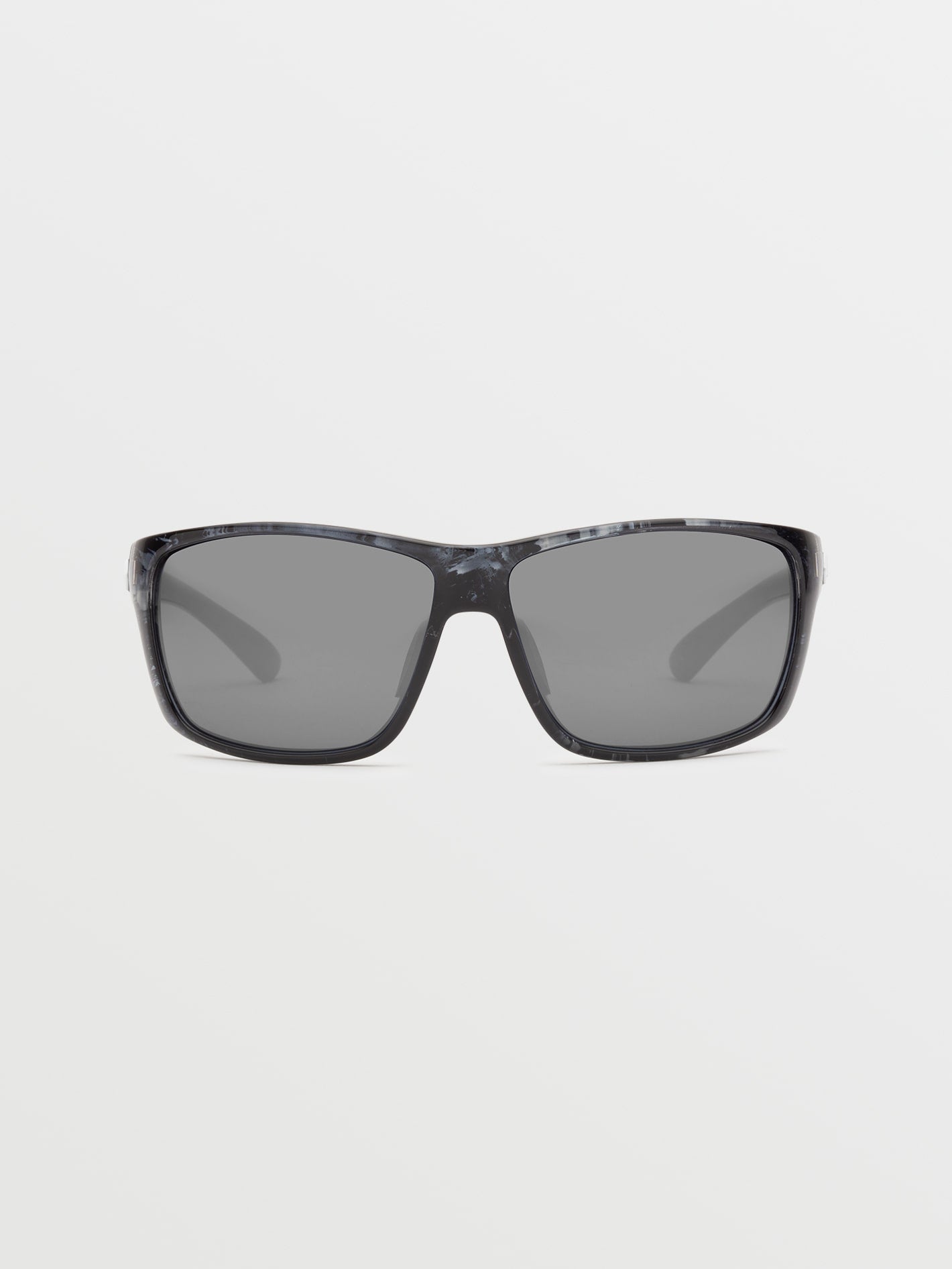Roll Gloss Marbel Sonnenbrille (silber verspiegelte Gläser) – MARINA BLUE