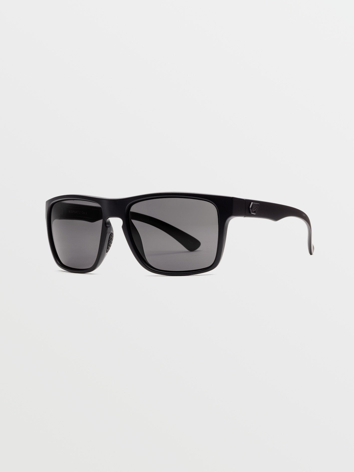 Trick BLACK matte sunglasses (grey polarized lenses) - GRAY POLAR