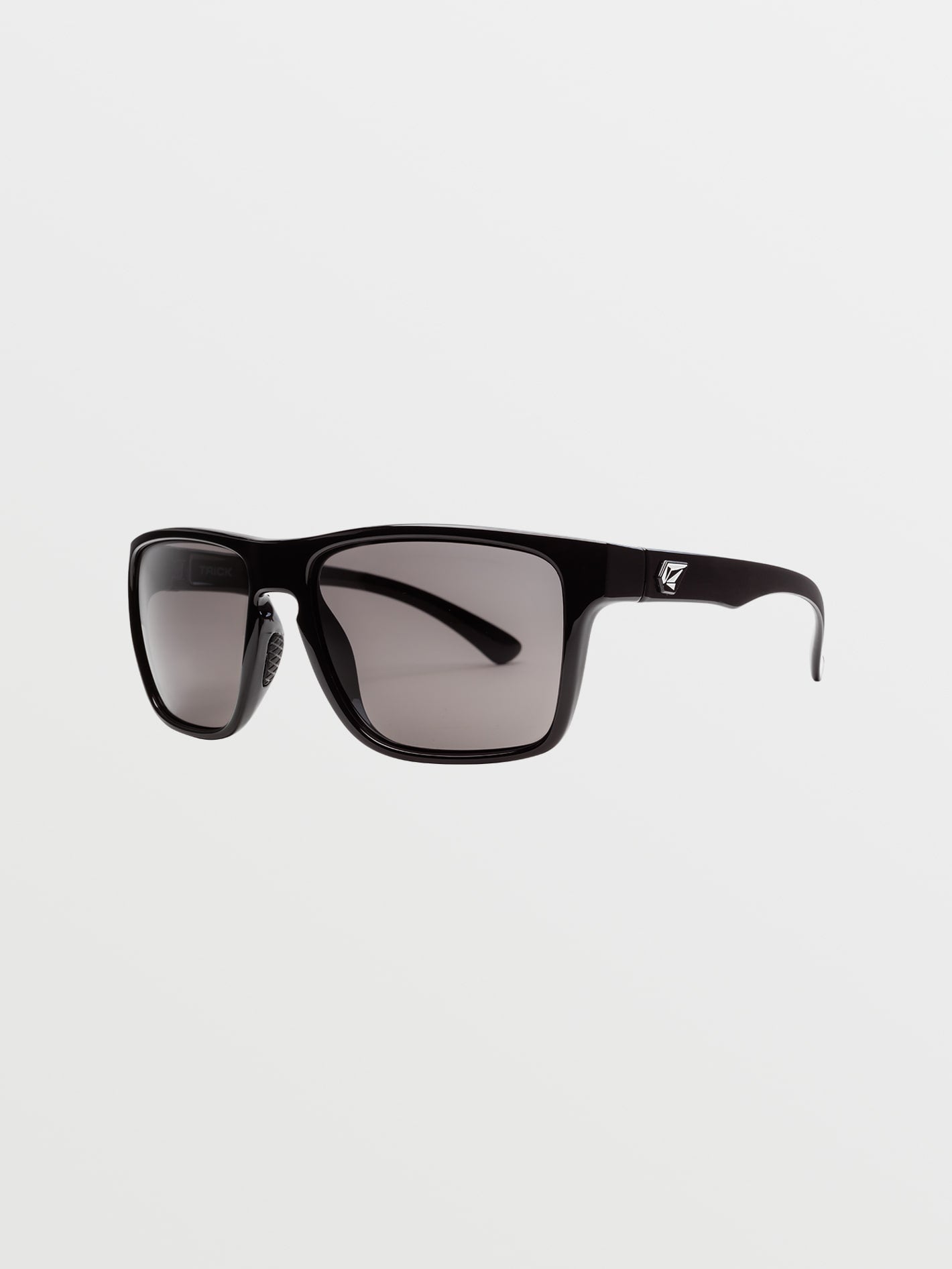 Lunettes de soleil Trick Gloss Black (Verres gris) - GRAY