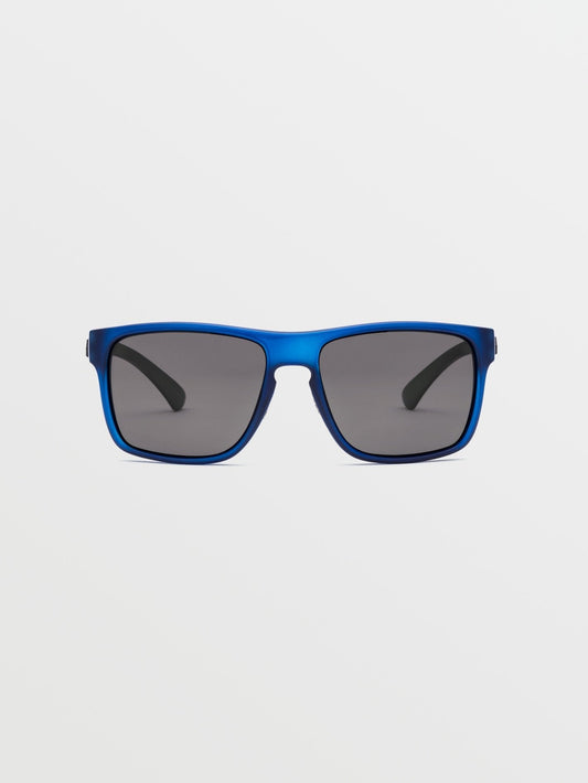 Lunettes de soleil Trick Matte Deep Sea (Verres polarisés gris) - GRAY POLAR