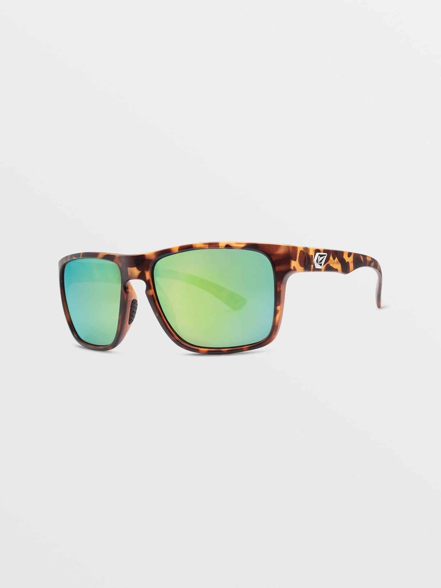 Trick Matte Tort Sonnenbrille (Grüne polarisierte Gläser) - MARTINI OLIVE