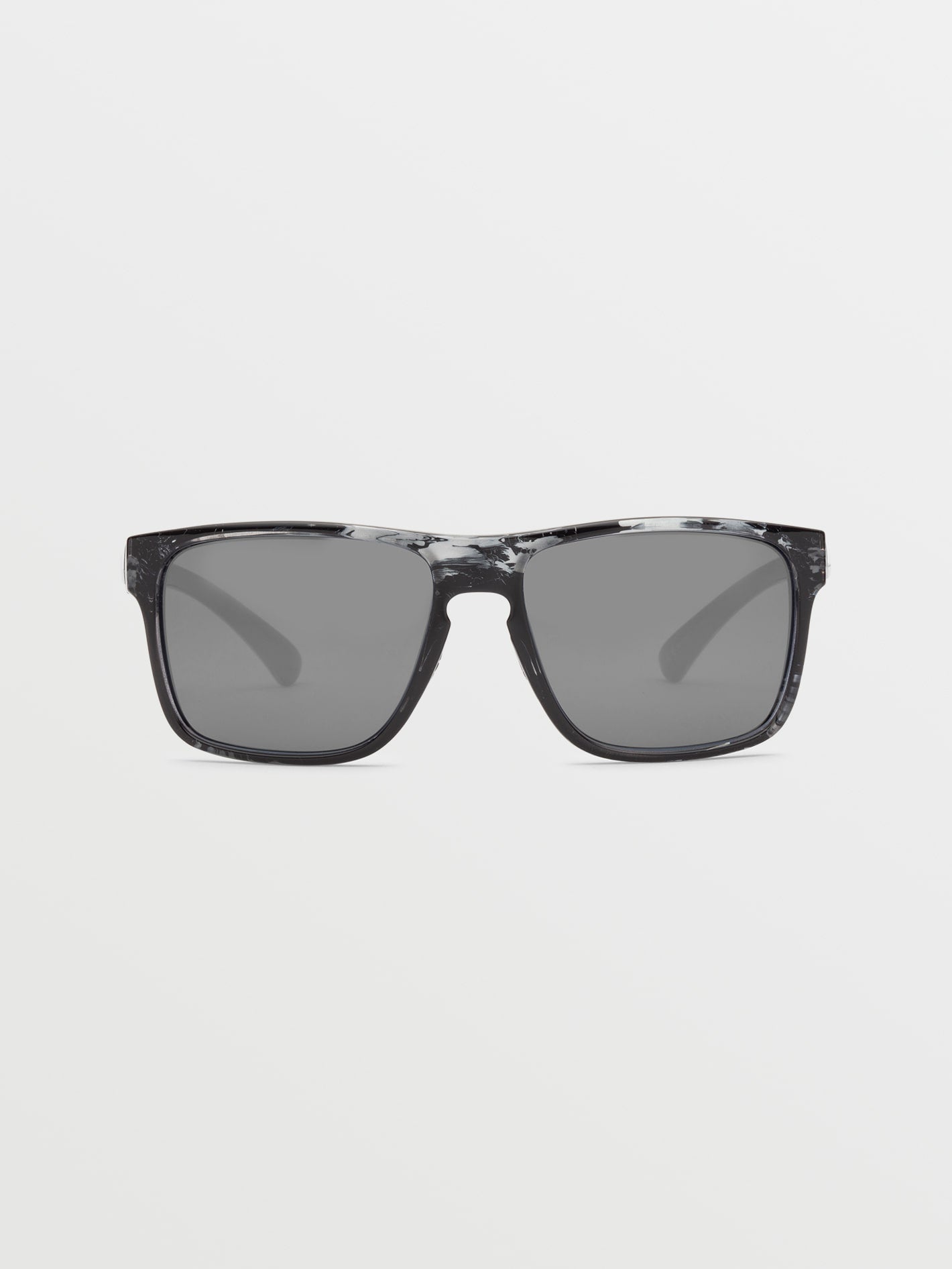 Trick Gloss Marble Sunglasses (Silver Mirrored Lenses) - MARINA BLUE