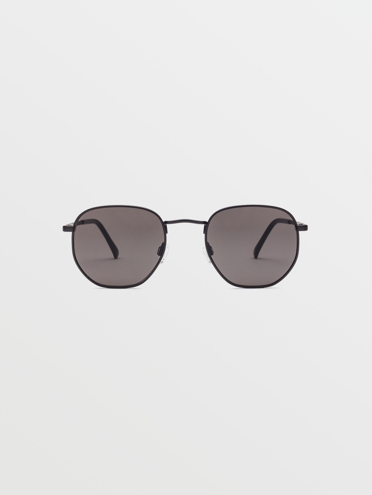 Happening BLACK matte Sonnenbrille (graue Gläser) – GRAU