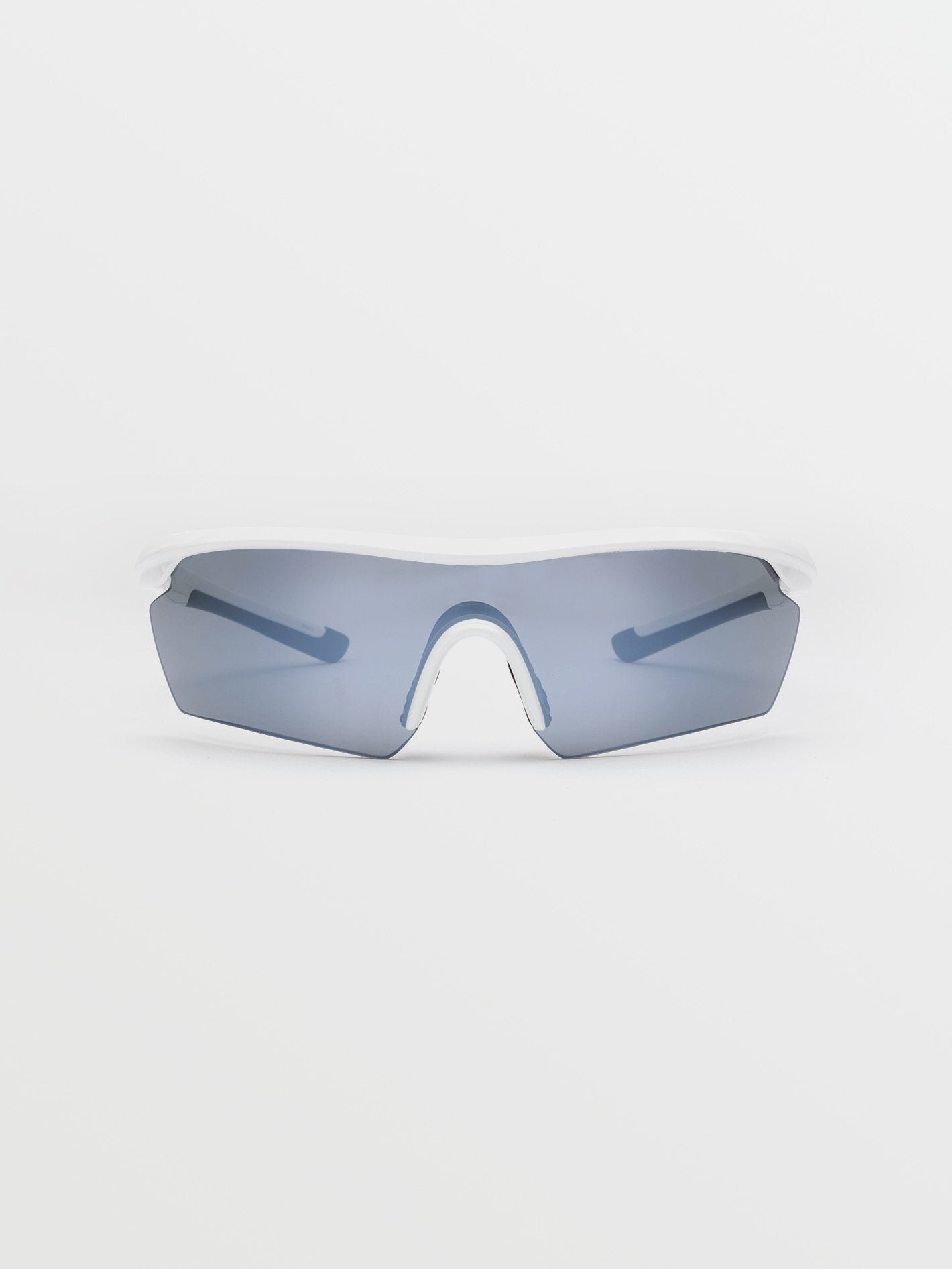 Lunettes de soleil miroir Download (Verres platinium) - WHITE GLOSS