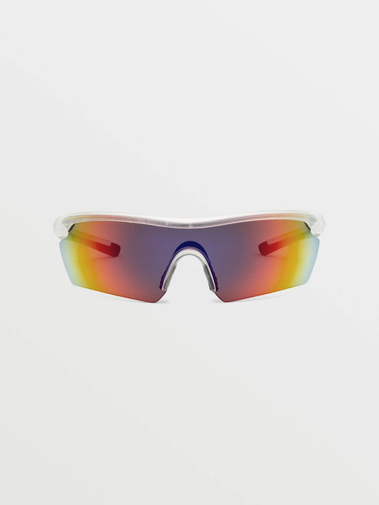Lunettes Download - Matte Clear/Gray Plas