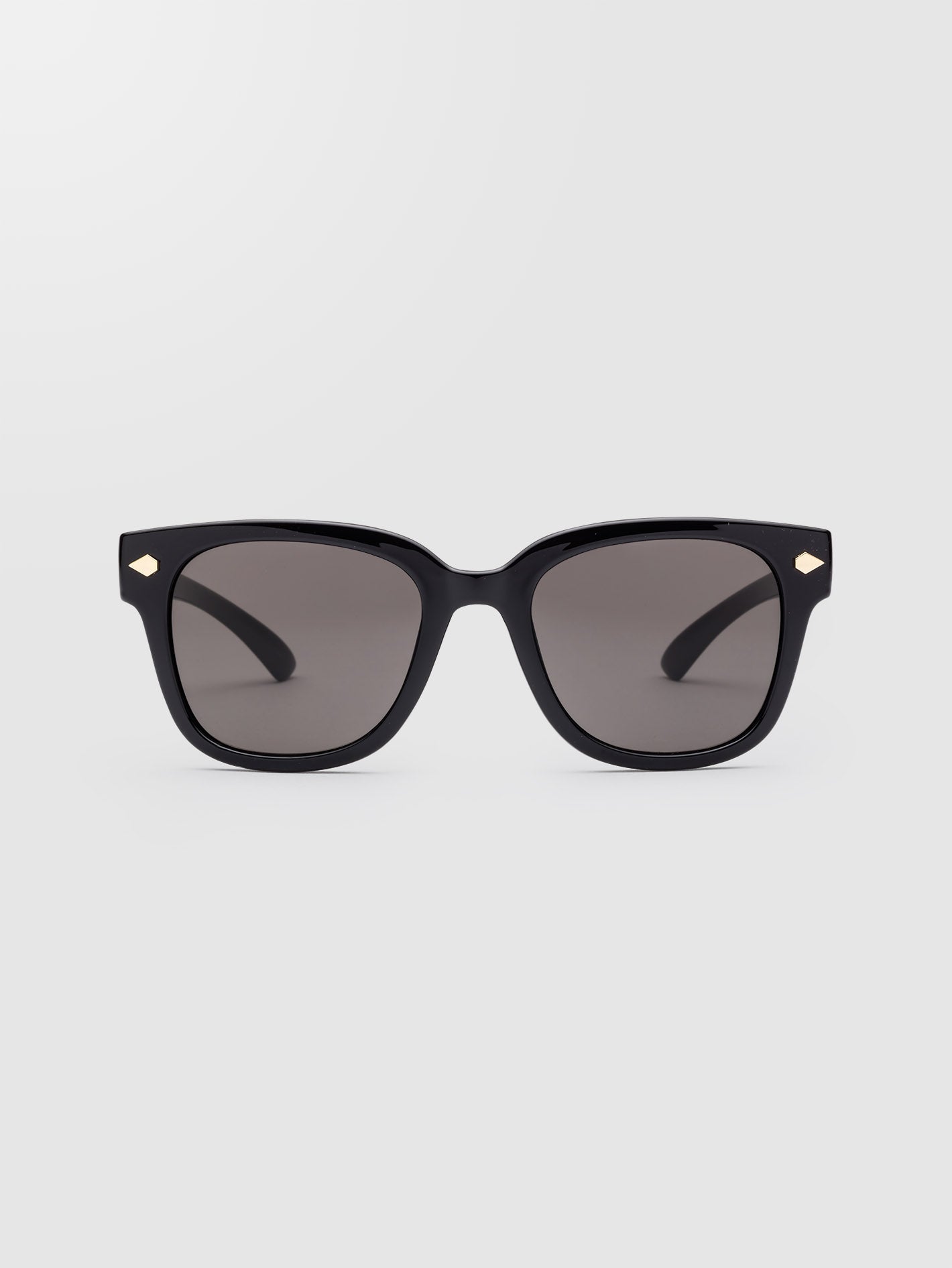 Freestyle Gloss Black Sonnenbrille (graue Gläser) - GRAU