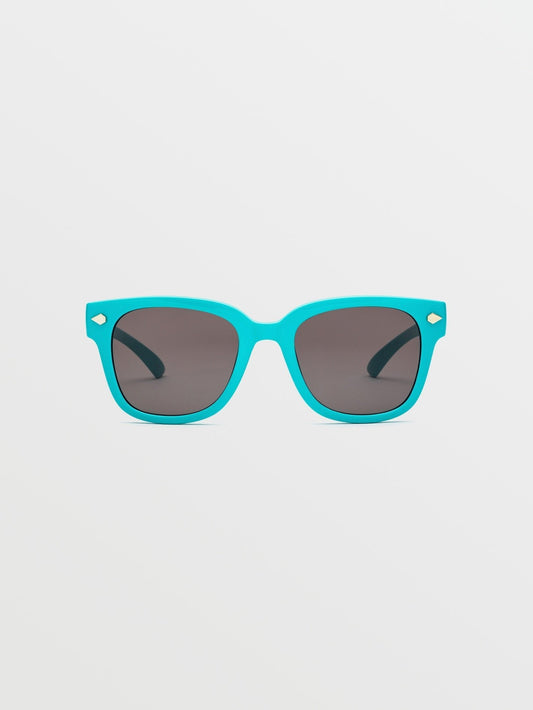 Lunettes de soleil Freestyle Gloss Aqua (Verres gris) - GRAY