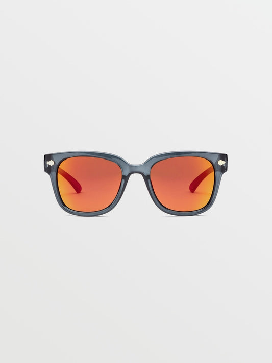 Lunettes de soleil Freestyle Gloss Tort (Verres orange effet miroir) - HEAT MIRROR