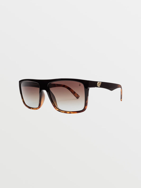 Lunettes de soleil Franken Gloss Darkside (Verres dégradés bronze) - BRONZE FADE POLAR